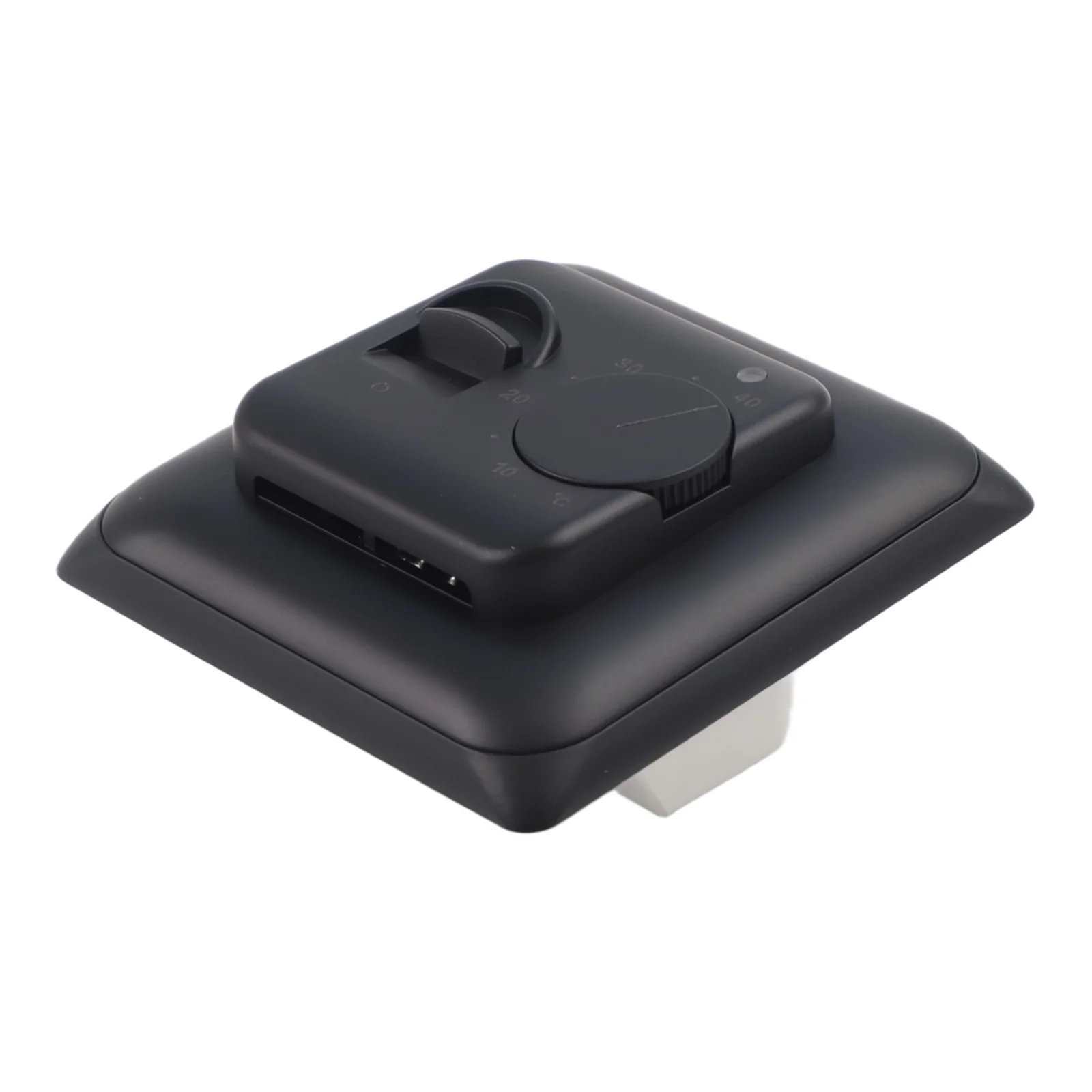 Wired Digital Thermostat with External Ground Sensor and Built in Sensor for Precise Room Heating Temperature Control