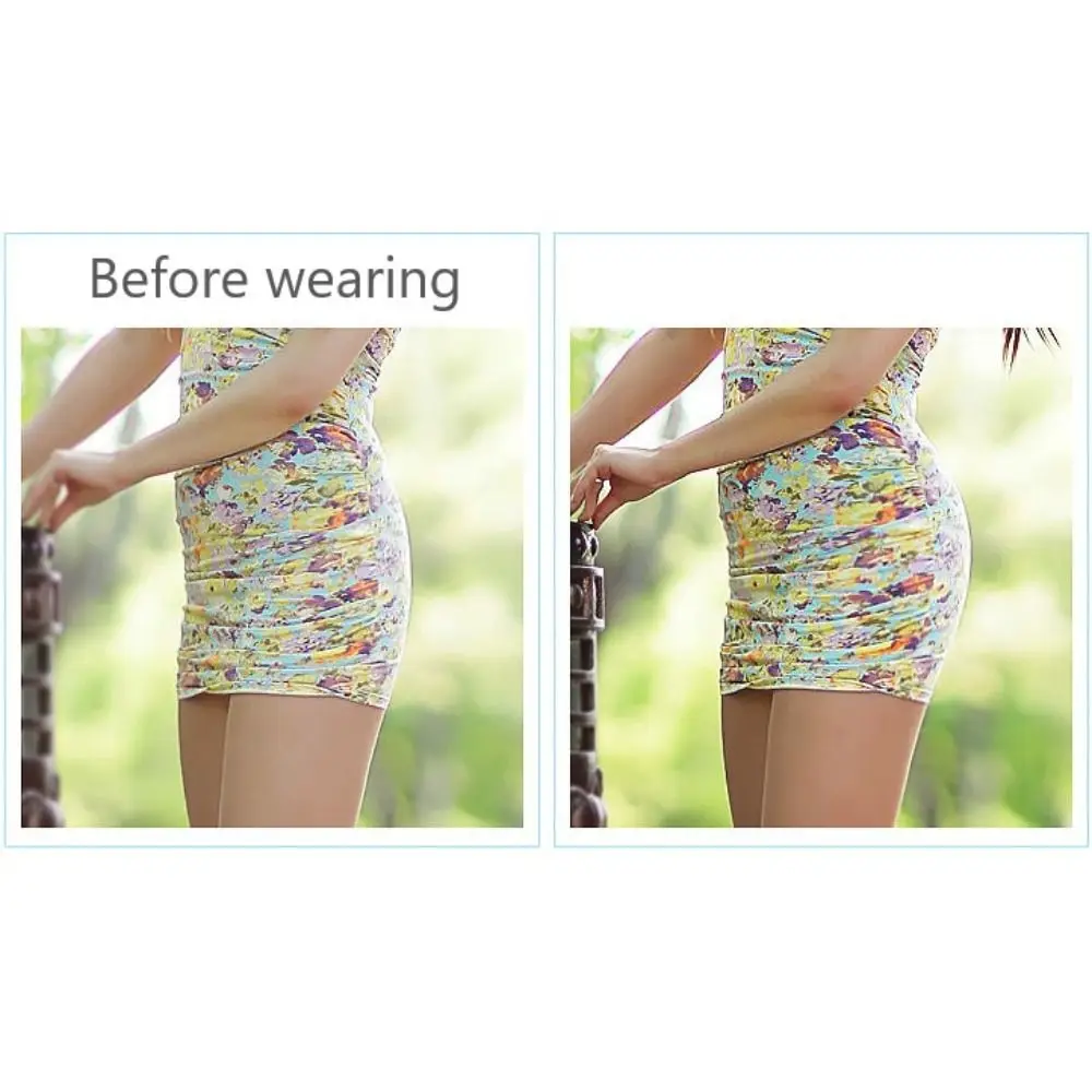 Culo finto Butt Lifter nuovo Push Up Booty tinta unita biancheria intima invisibile Enhancer Control Shapewear mutandine donna