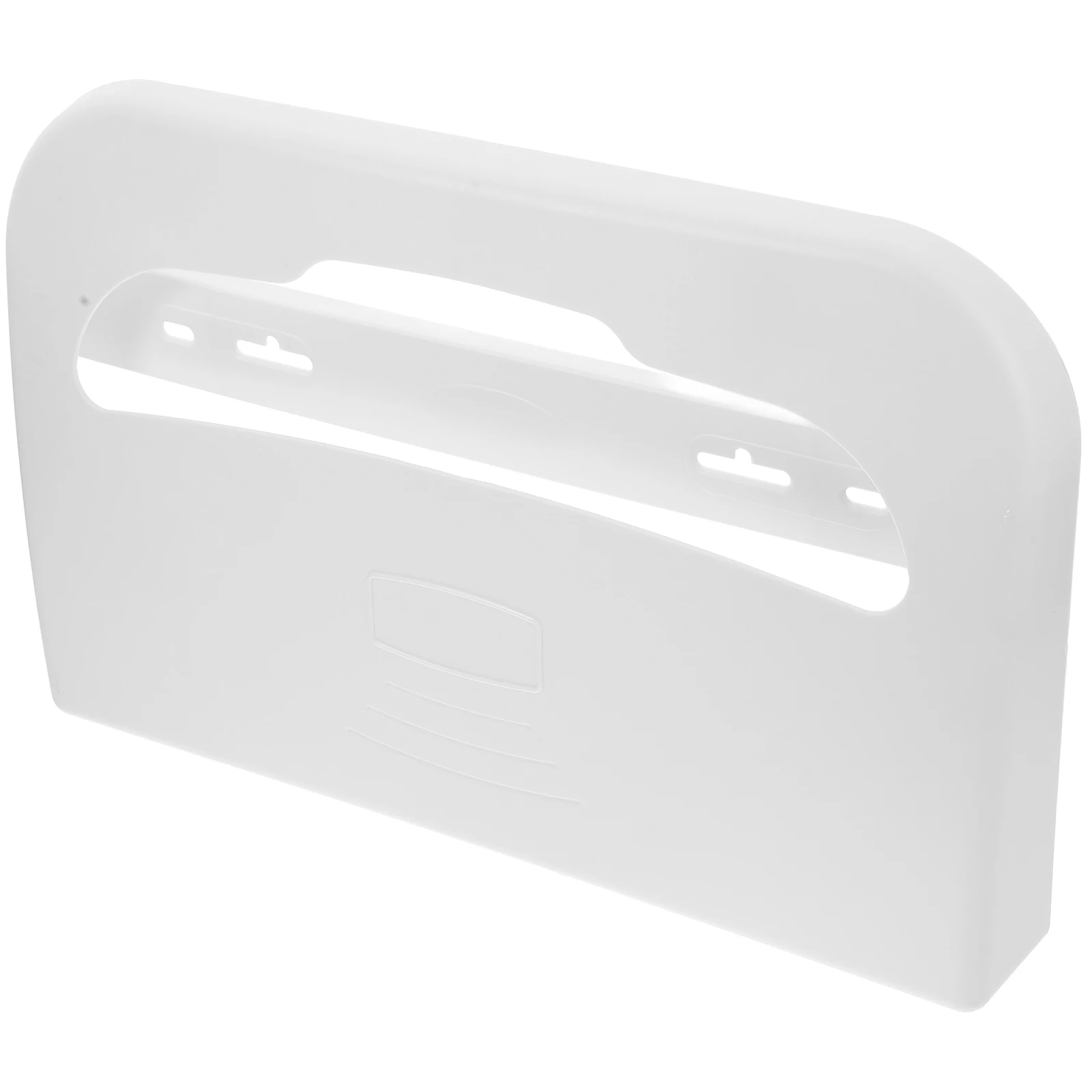 

Toilet Paper Holder Bathroom Tissue Dispenser Wall Mounted Seat Cover Rack Napkin Storage Reusable Sturdy Construction Easy