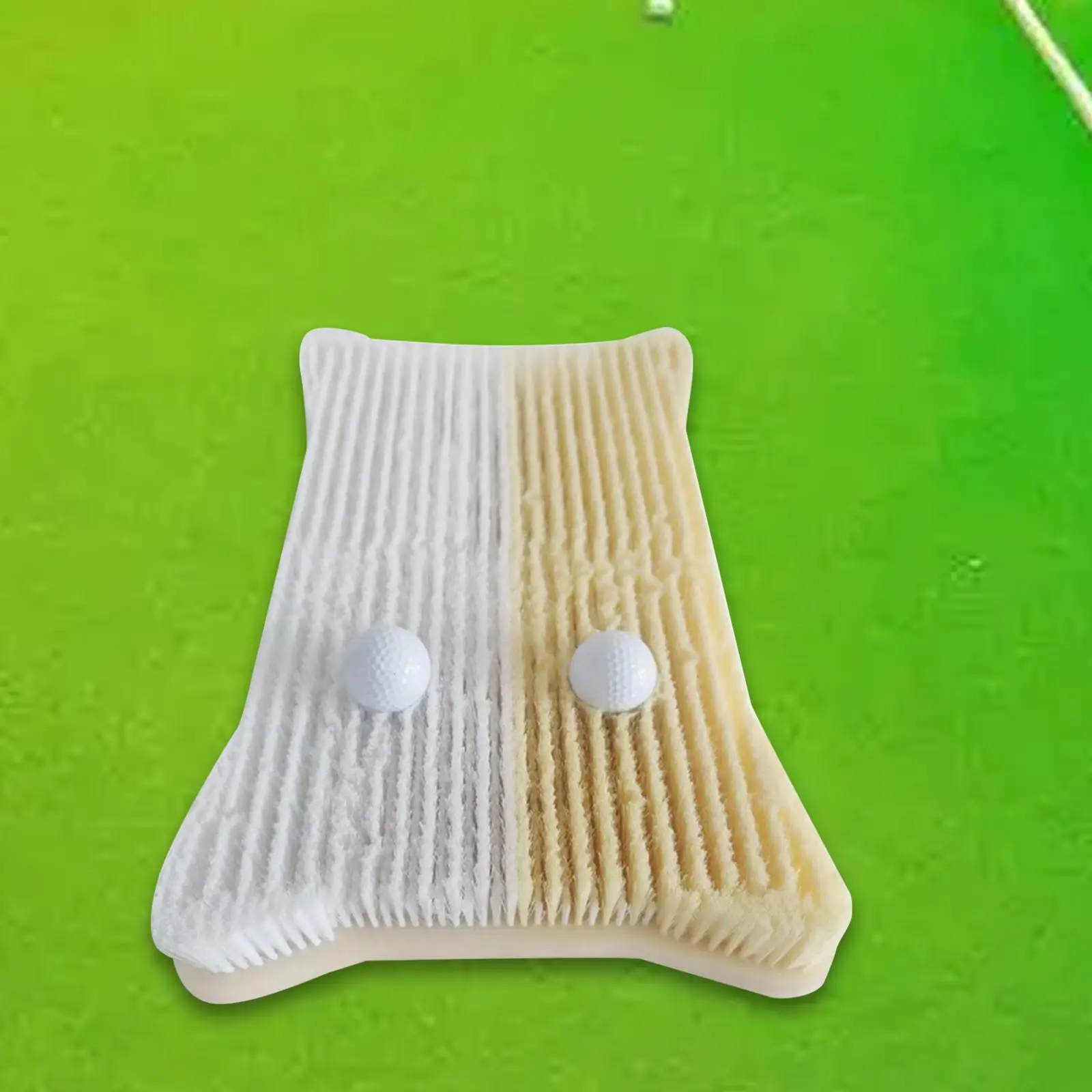 

Golf Bunker Mat Stable Portable Indoor Nylon Golf Mat for Golfers Golf Training Aid for Practicing Golf Chipping Skills