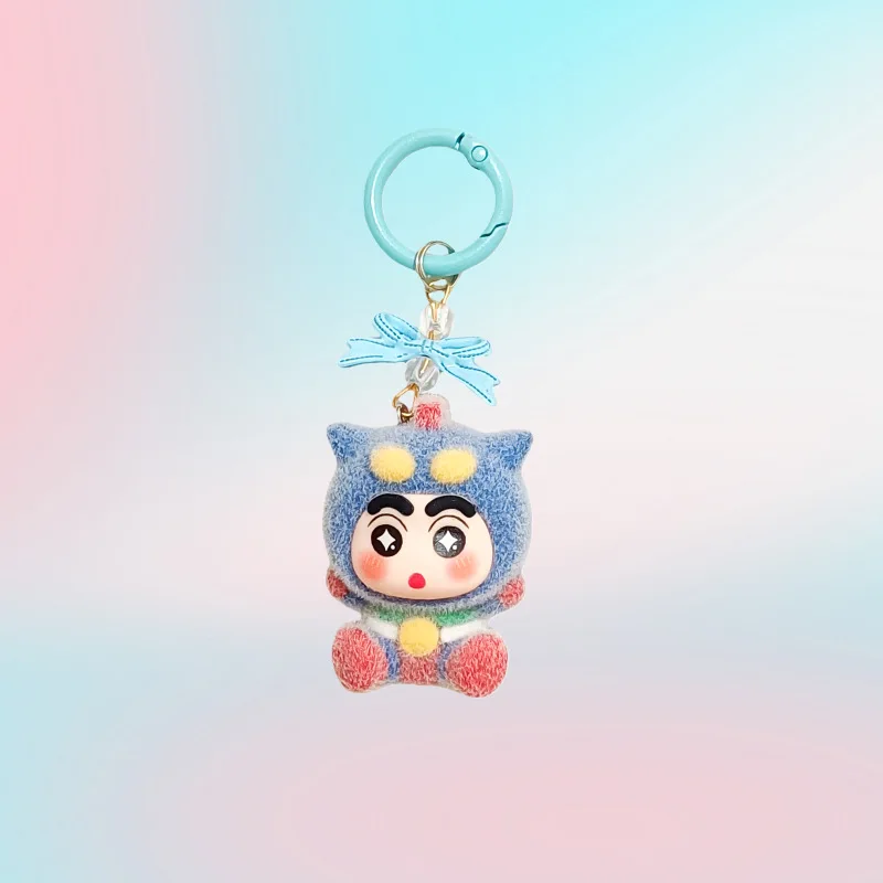 1 قطع عبر الحدود لطيف دمية اللمس المفاتيح فتاة حقيبة الملحقات بالجملة #2