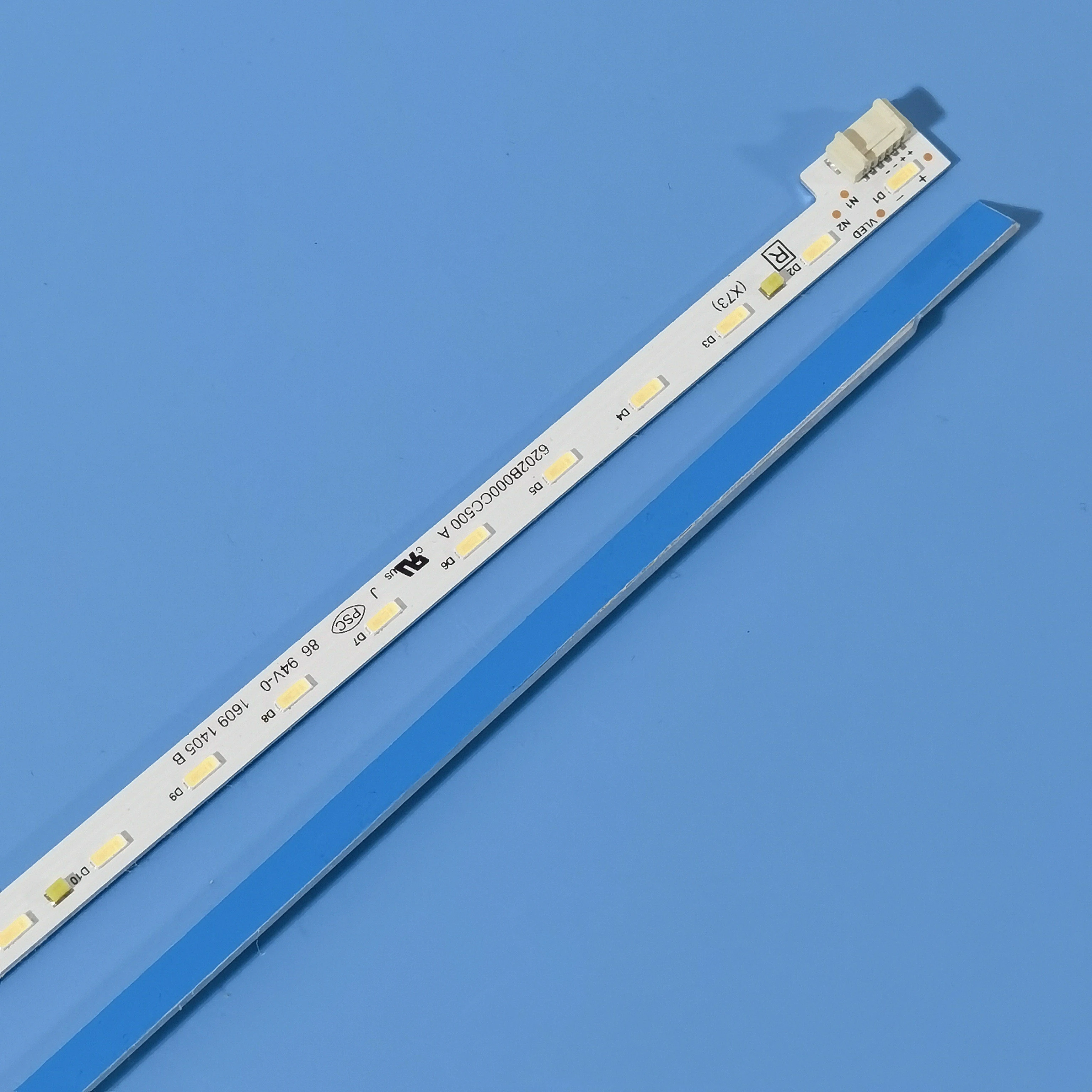 LED الخلفية قطاع 48 مصباح لشارب 50 "التلفزيون LCD-50SU575A 6202B000CC500/6202B000CD500 V500DJ7-ME5 LCD-50SU460A LCD-50MY5100A