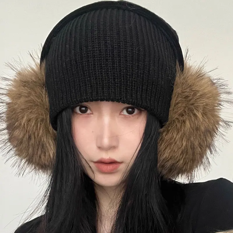 Y2k плюшевые наушники