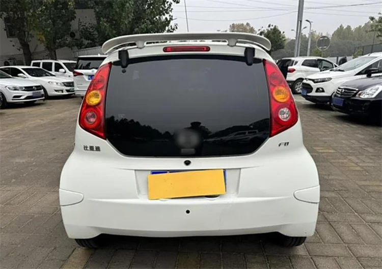 For BYD F0 Spoiler 2014-2018 BYD F0  High Quality Spoiler ABS Material Car Rear Wing Primer Color Rear Spoiler