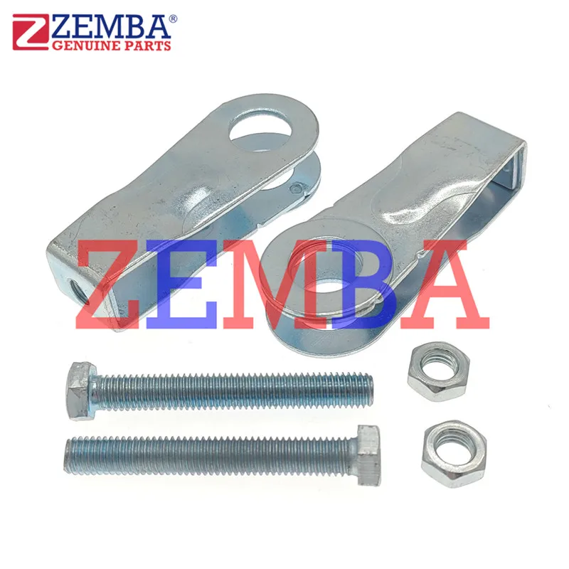 

1 SET IRON MOTORCYCLE CHAIN TENSIONER ADJUSTER FOR SUZUKI GN125 GS125 EN125 STREET HJ125-7