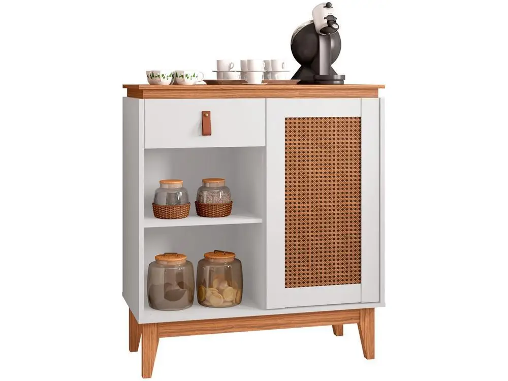 Home D Ruby Drawer Retro 1 Door Sideboard 1