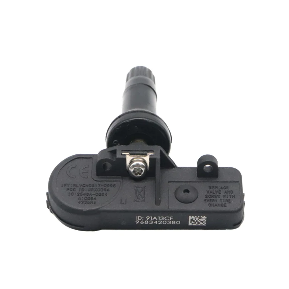 TPMS Tire Pressure Sensor Tyre Monitoring System 9683420380 for Peugeot 308 508 Partner Citroen Picasso C4 DS5 433mhz 9673860880