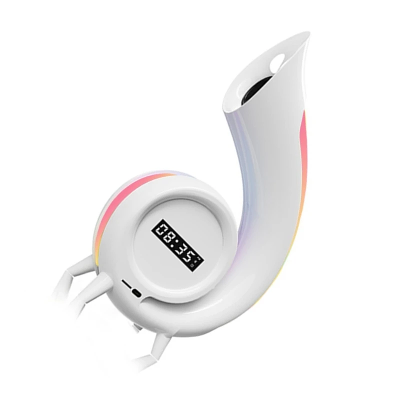 Altoparlante wireless multifunzione con effetto luce LED Lampada notturna 8 in 1