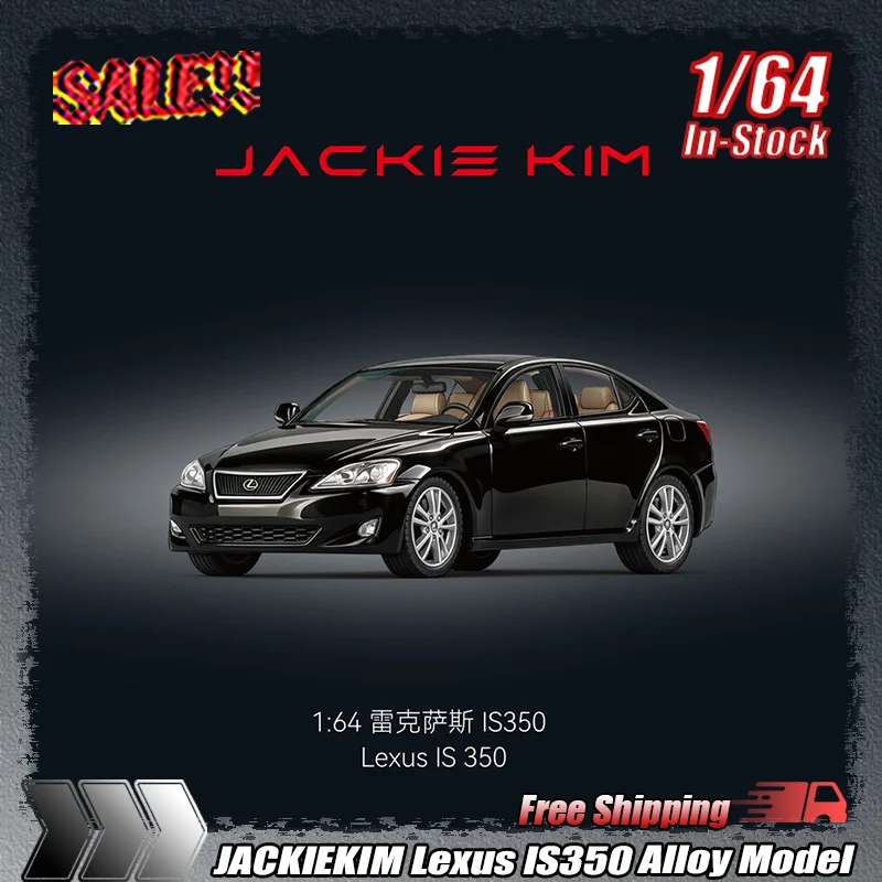 

Jackie Kim Diecast Car Model 1 64 Lexus IS350 Sports Version Simulation Alloy Collectible Decoration Gift For Car Collectors