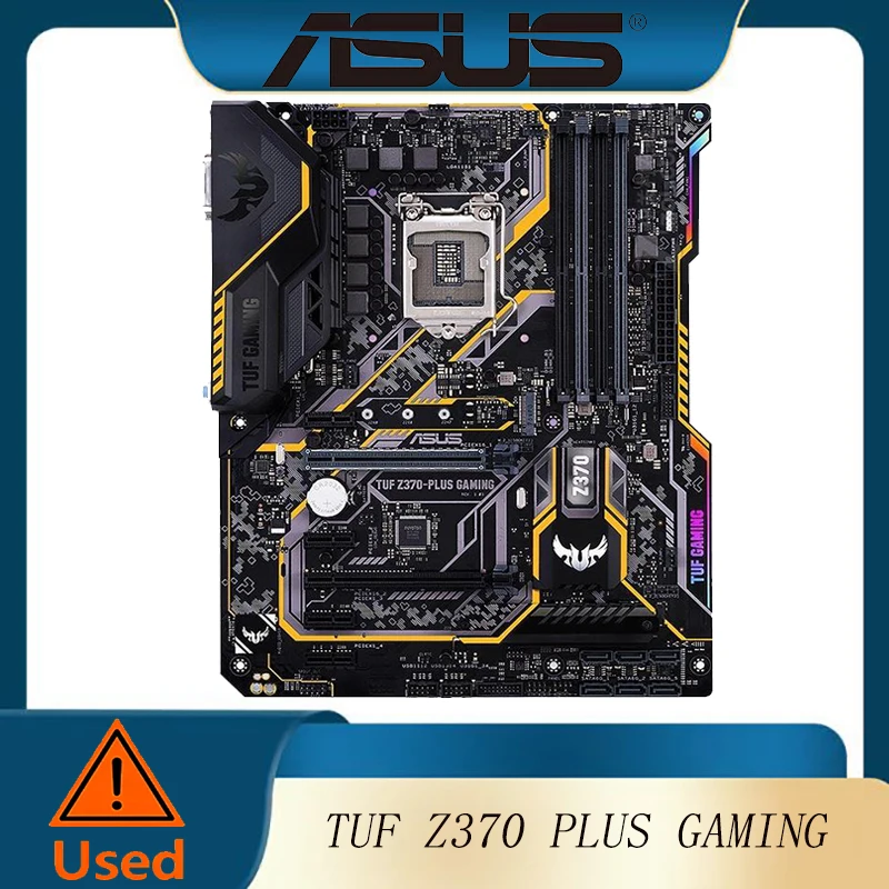 Asus Tuf Z370-Plus … - image