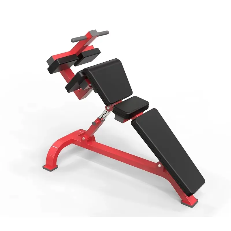 2025 New Commercial Fitness Equipment Adjustable Abdominal Bench - Targeted Gym Core Training