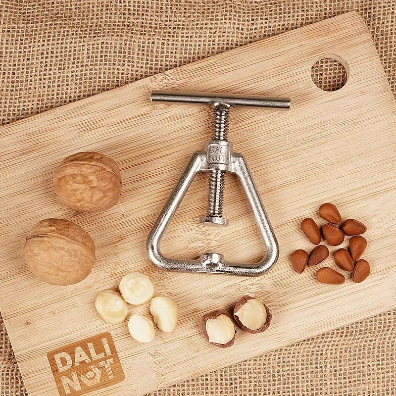 Walnut Sheller Tool Crack Almond Pecan Hazelnut Hazel Filbert Nut Nutcracker Macadamia Nut Opening Tool Kitchen Accessories HOT