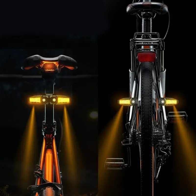 

Advanced Brake Sensing Trail Back Light Water-Resistant Auto Adjusting Trail Safety Light for Road Cycling & Night 69HD