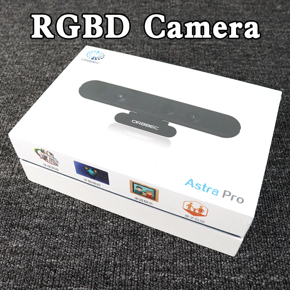 

3D camera RGBD module depth sensor TOF Stereo IR Lens AI vision processor 3d scanner Face recognition payment terminal ROS robot