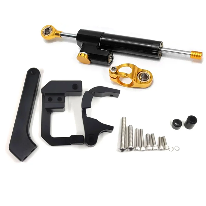 A51Q-For VSETT 10+ 10Plus مجموعة المثبط المثبط سكوتر كهربائي المقاود تثبيت المثبط #4