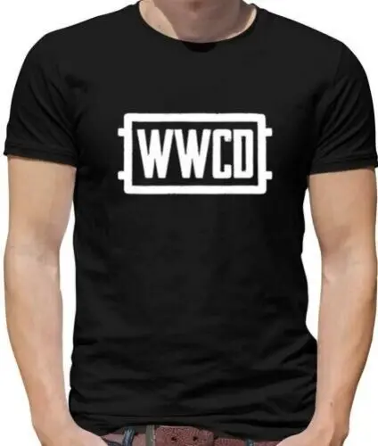 Wwcd Camiseta Sello Hombre, Ganador, Friends, TV, Sitcom, Pollo Cena