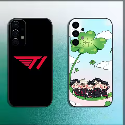 SKT T1 Faker L-LOL Phone Case For Samsung Galaxy A13,A21s,A22,A31,A32,A52,A53,A71,A80,A91 Soft Black Cover
