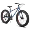 Hiland-子供用ファットタイヤ自転車、5年の20インチの自転車、Shimano 7スピード、デュアルディスクブレーキ、ビーチバイク、子供用 1