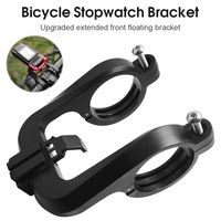 Bicycle Light Holder MTB Bike Headlight Extension Bracket Stand Bike Headlamp Handlebar Central Mount Cycling Accessories