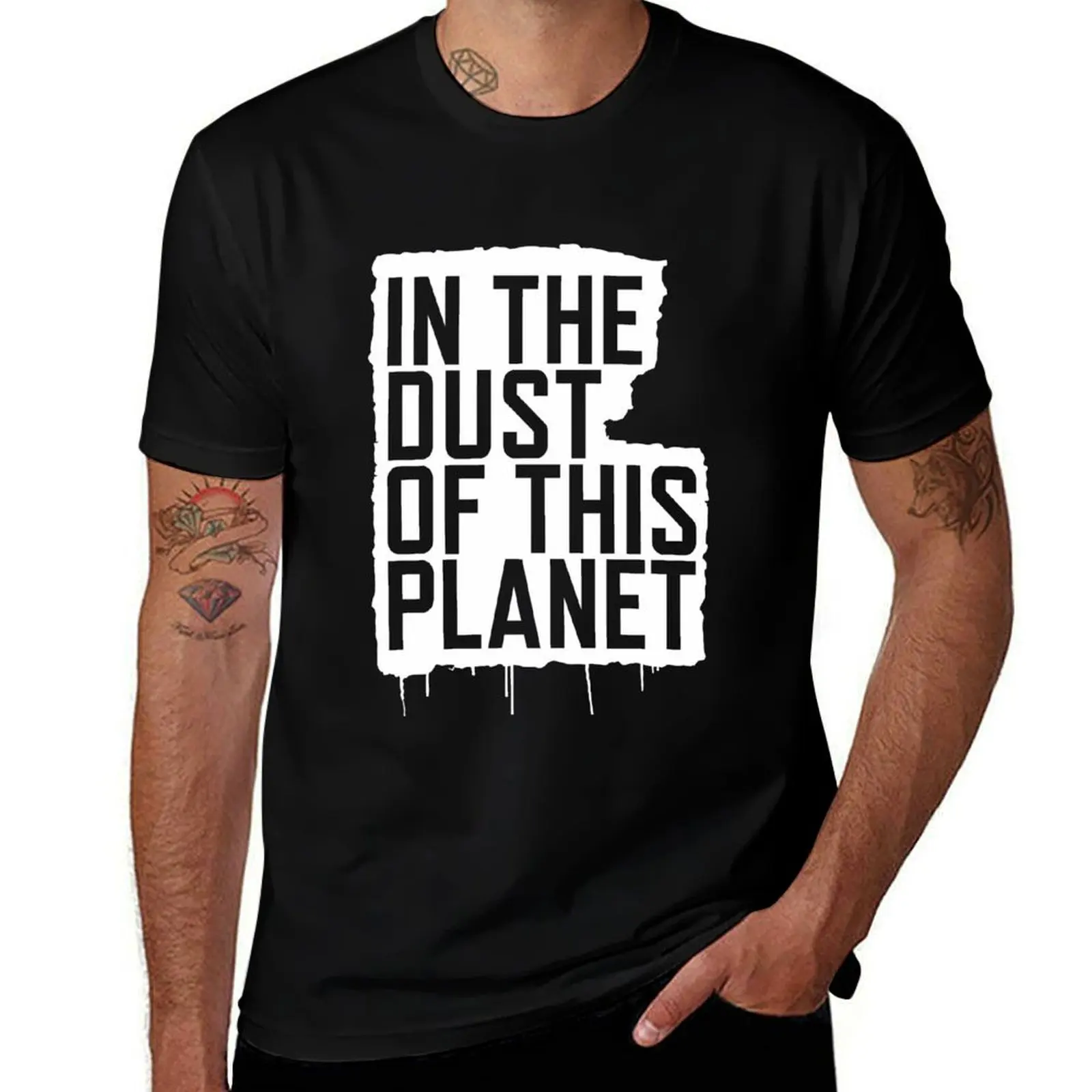 

In the Dust of this Planet T-Shirt Lightweight Basic Short Sleeve Shirt