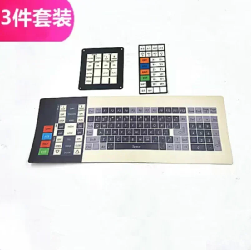 For Sodick EDM Machine Operation Panel Keyboard Mask Wire Cutting Accessory Button Film AQ360LS AQ55OL AQ325L AQ535L AQ537