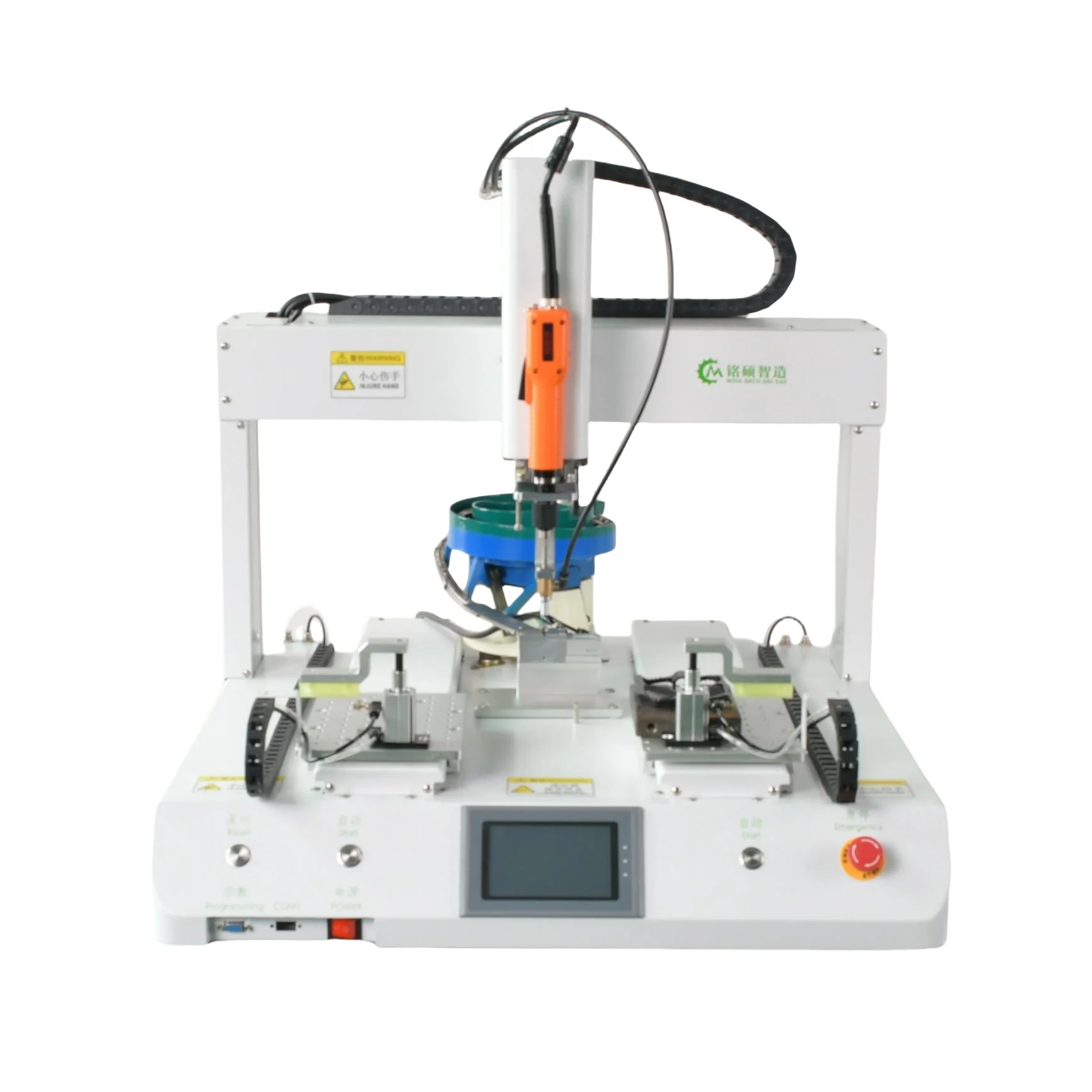 Power Controller Production Line Automation Nut Driver Screw Robot Electric Screwdriver Pneumatic Tightening Machine