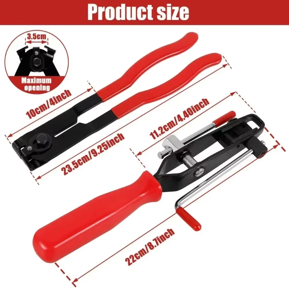 ダストカバー ボールケージクランプ交換 ダストカバークリップ ハーフシャフト ボールケージクランプ クランプ クランプ クランプ分解 バンドルクランプツール