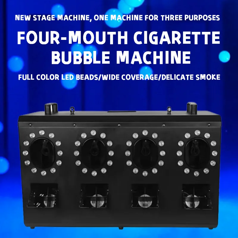 CH 3000W Fog And Bubble Machine For Party Stage,LED Fog Bubble Machine
