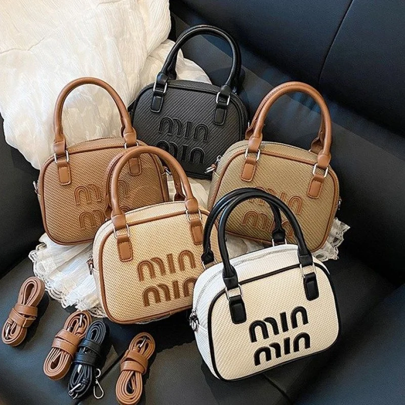 

Fashionable Luxury Brand Leather Women's Shoulder Bag Elegant Classic Paris Designer Daily Vintage Trendy Bag​