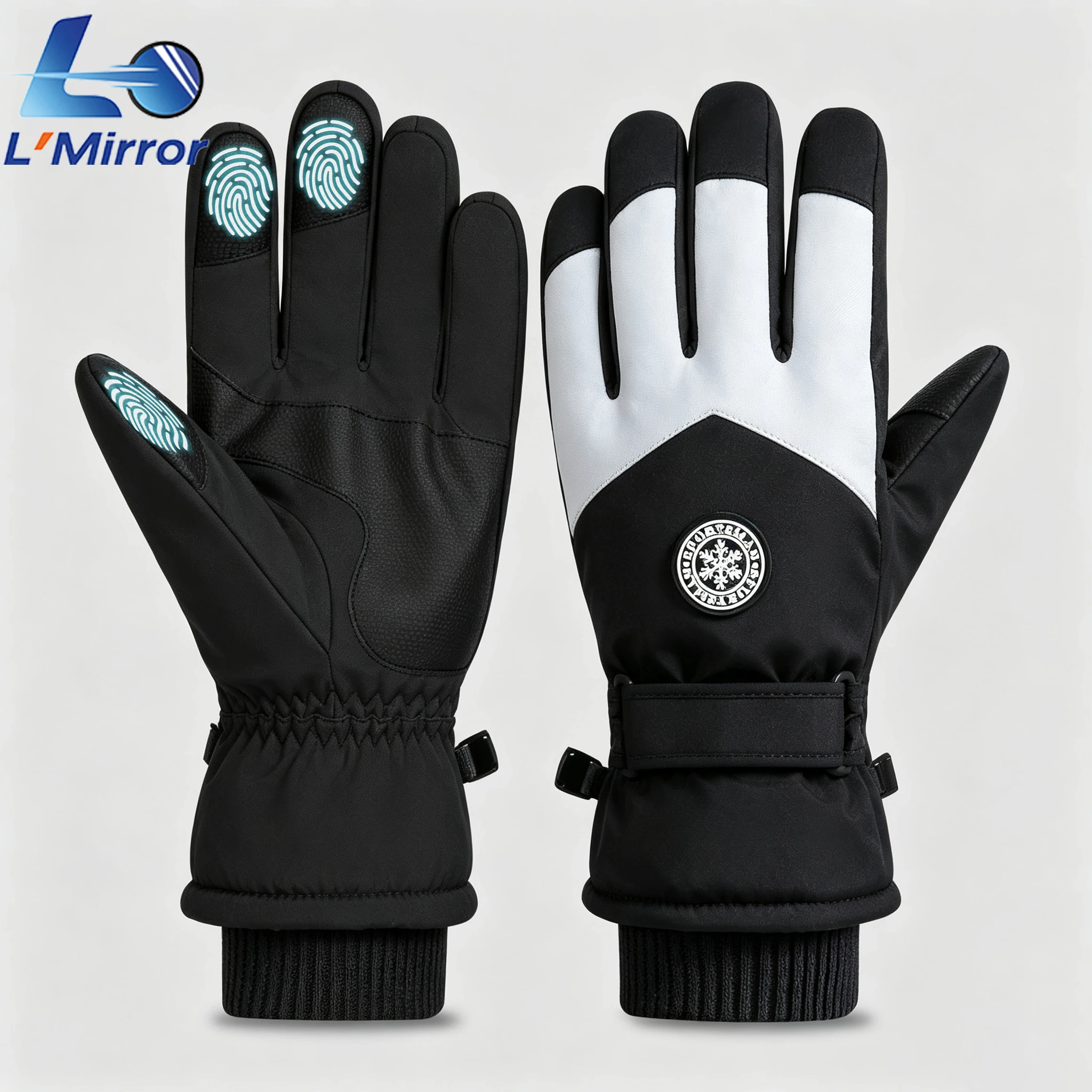 l-●-luvas-de-esqui-impermeaveis-​​para-inverno-termicas-antiderrapantes-resistentes-ao-desgaste-tela-sensivel-ao-toque-para-esqui-snowboard-atividades-ao-ar-livre