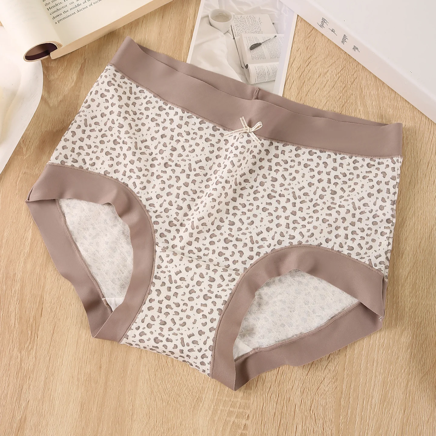 new girls underwear 4pc/lot middle waist viscose fashion briefs young girl panties Teenagers wholesales students M L XL