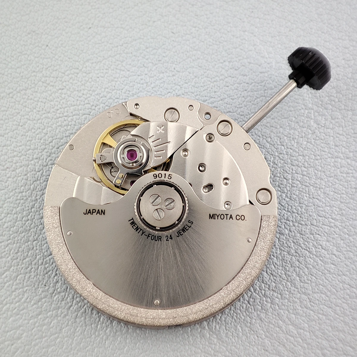 Japan Original Miyota 9015 Movement 24 Jewels Automatic Mechanical Movt Date3.0/Date 6.0 Modified Watchmaker Replacement Parts