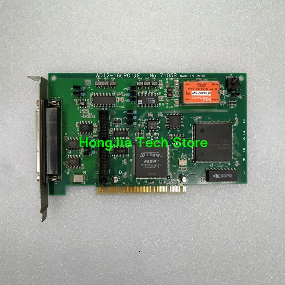 For CONTAC Original Disassembly Digital Conversion Card AD12-16 (PCI) E