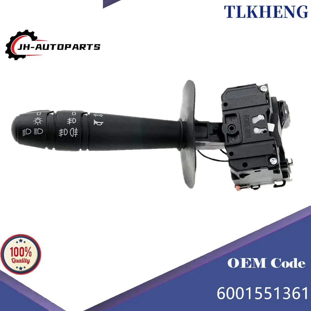 

Headlight Turn Signal Switch For Renault Duster Logan 2004 2005 2006 2007 2008 2009 2010 2011 2012 2013 2014 2015 6001551361