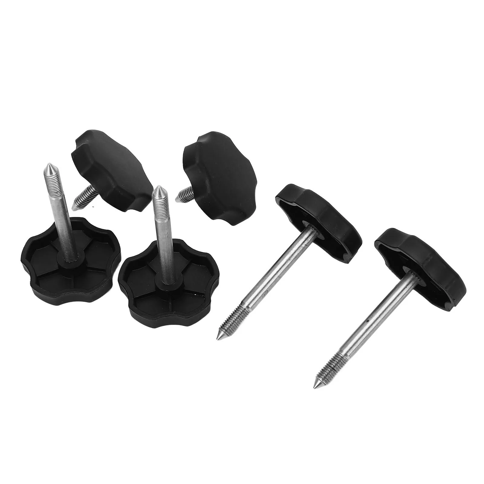 Top Mounting Knob Pin Stable Performance Direct Replacement Wear Resistant Soft Top Window Frame Knob Pin Anti Aging for Car