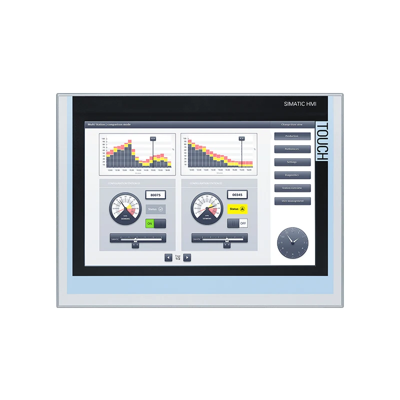 6AG1124-0QC02-4AX1 Новые промышленные детали с гарантией 1 год Совершенно новый модуль сенсорной панели на складе