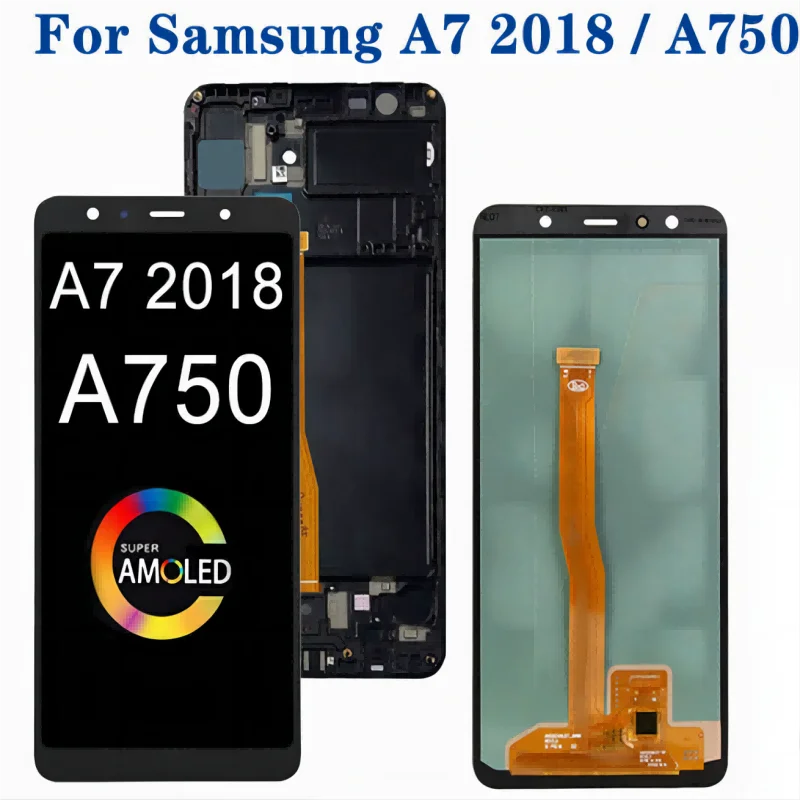 for-samsung-a7-2018-a750-oled-mobile-display-screen