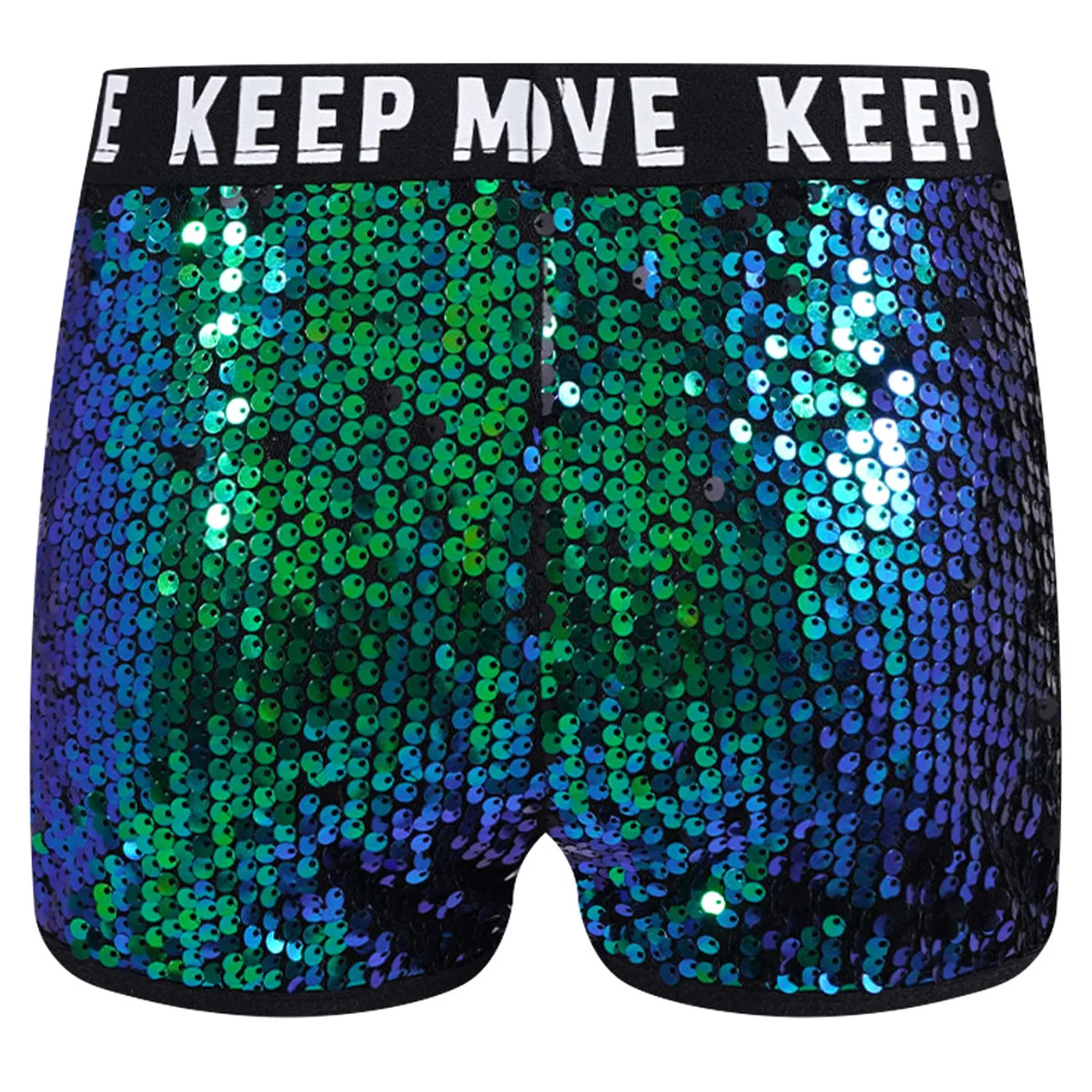 Kids Boys Girls Sequins Dance Shorts Modern Jazz Hiphop Street Dance Booty Shorts High Street Hot Bottoms