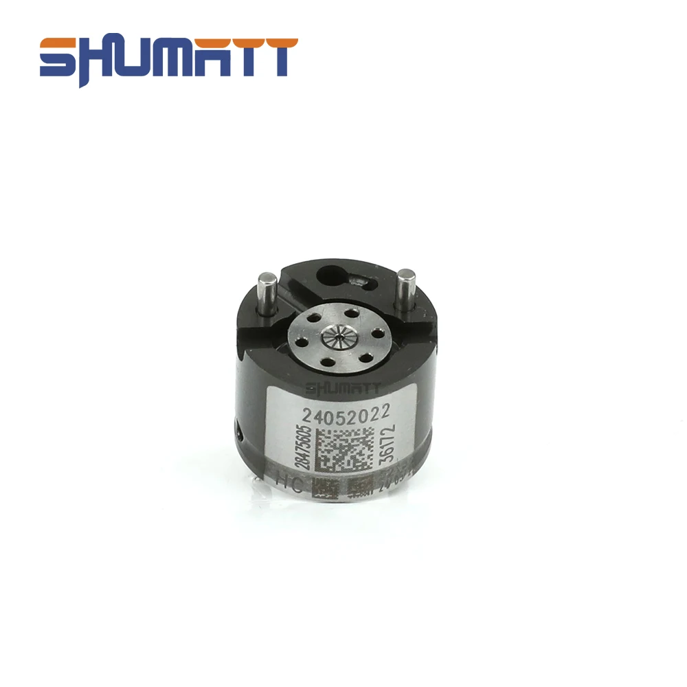 China Made New High Quality 28475605 Injector Control Valve 625C Series Valve Body With Three Grooves Valve Core Black