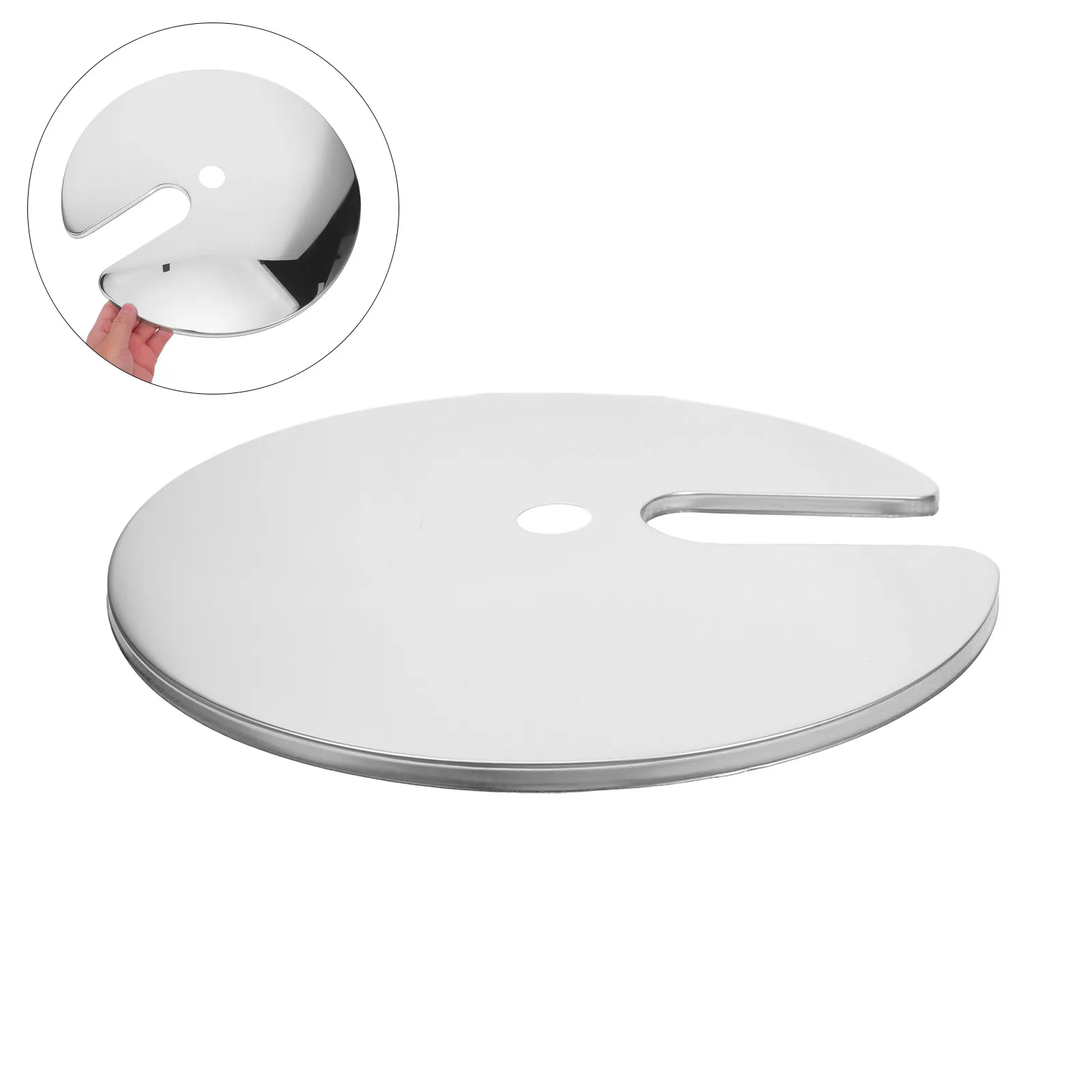

Stainless Steel Barrier Plate Anti-Rust Crowd Control Fence Support Safety Isolation Lid for Public Queue Crowd Guidance Barrier