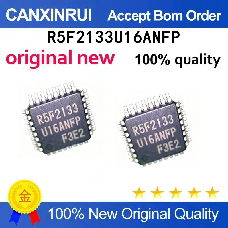 

(5-100 pieces)Brand new original R5F2133U16ANFP R5F2133 LQFP spot chip IC