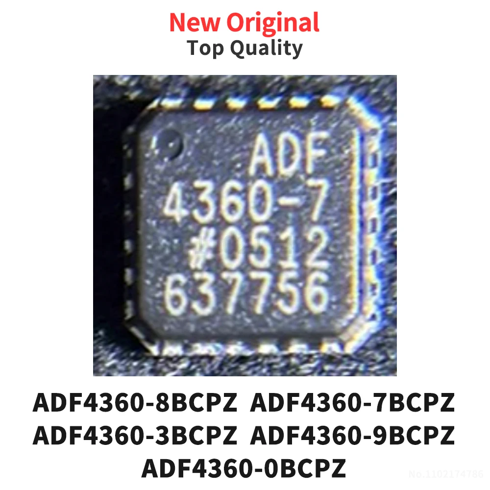 (1 Piece) ADF4360-8BCPZ ADF4360-7BCPZ ADF4360-3BCPZ ADF4360-9BCPZ ADF4360-0BCPZ LFCSP New Original ADF4360