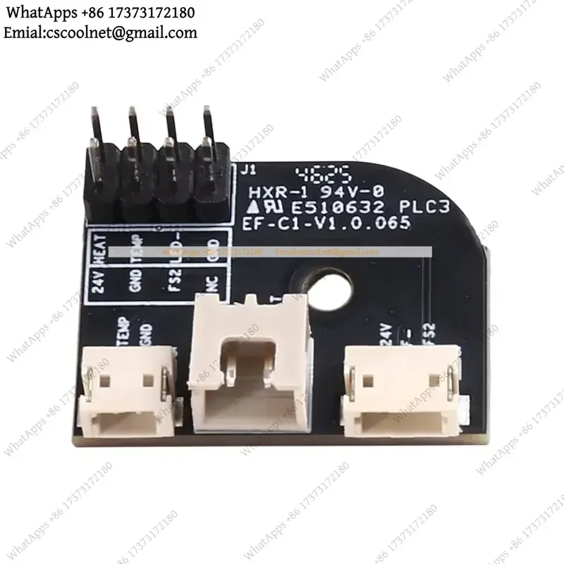 JS02 Nozzle Heating Transfer Board for ELEGOO Centauri Carbon 2 3D Printer