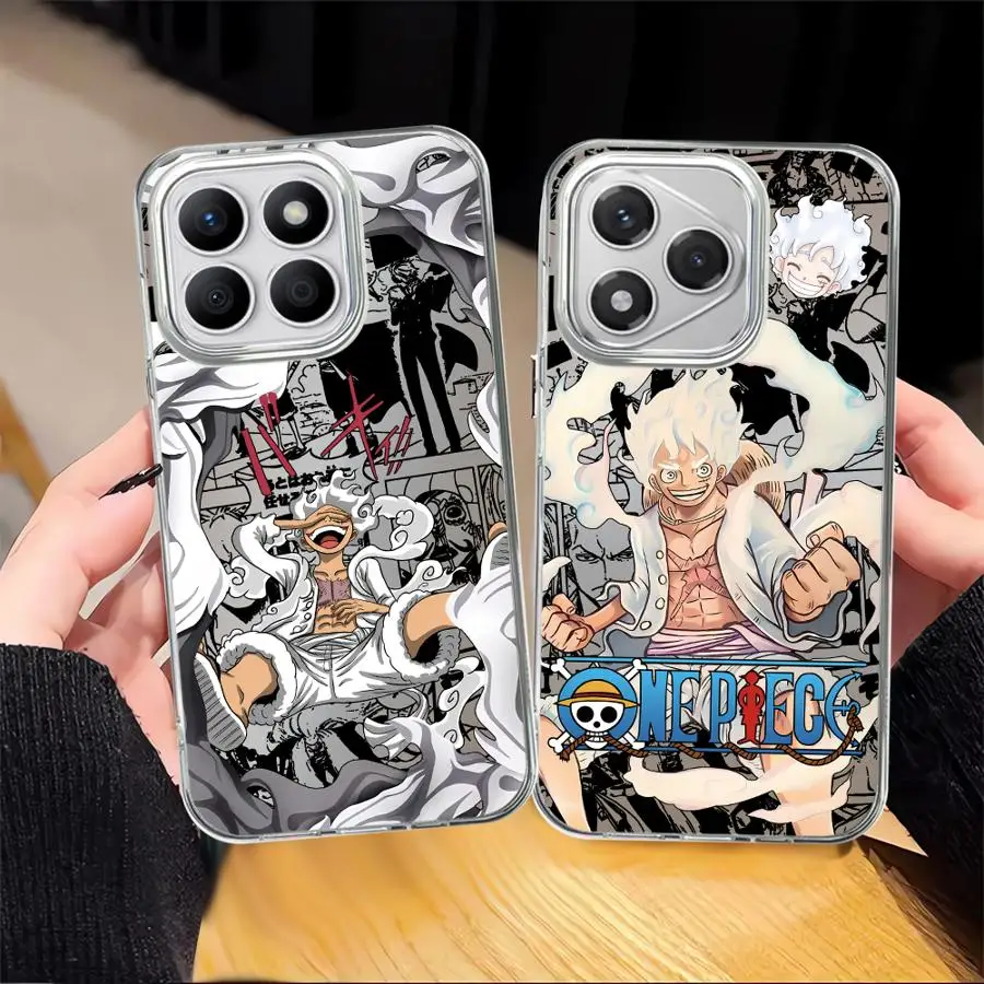 One Piece Luffy 5 Gear Handyhülle für Honor 200 400 Lite 200 Pro X9b X8b X8c X8a X7b X9c X9a