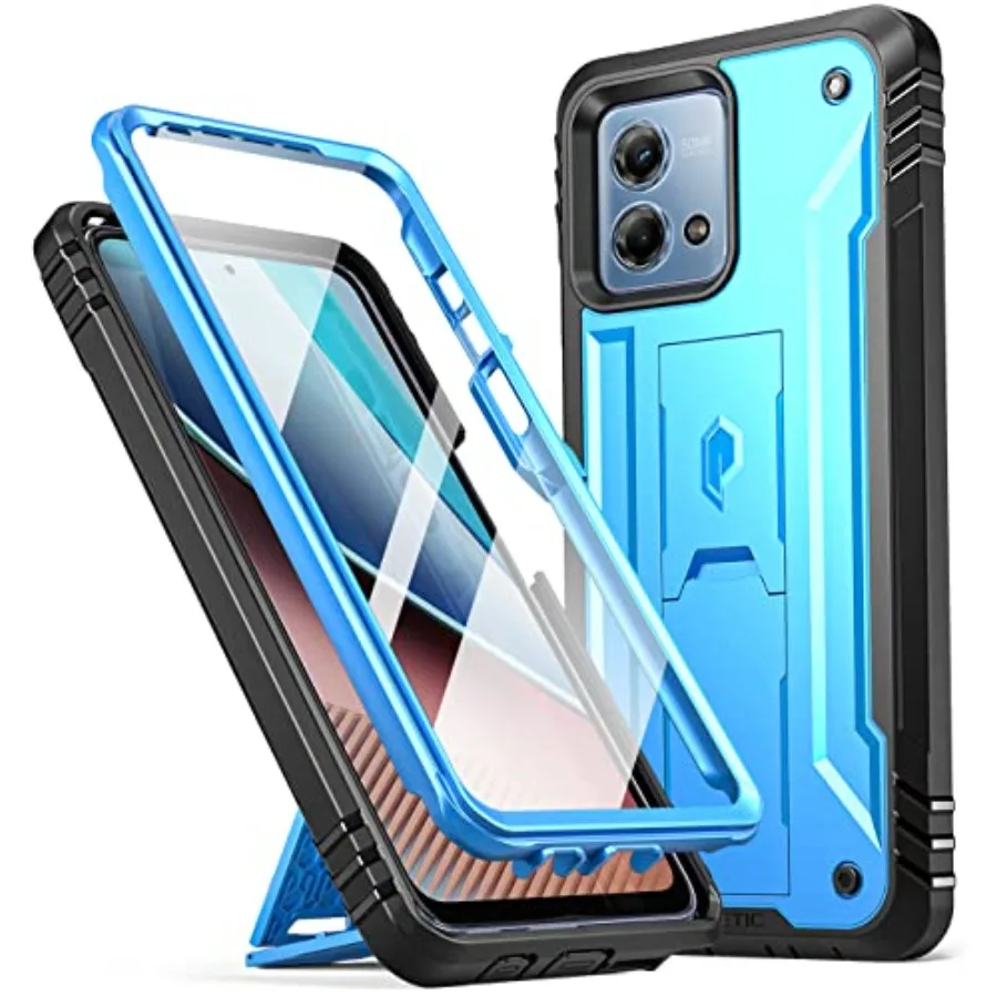 

Revolution Case for Motorola Moto G Stylus 4G 2023 [Not Fit 5G Version], [20FT Mil-Grade Drop Tested], Full-Body Rugged Shockpr