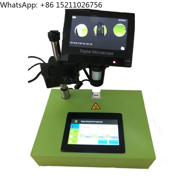 JHX-5 Color Touch Screen Digital Micro Melting Point Apparatus