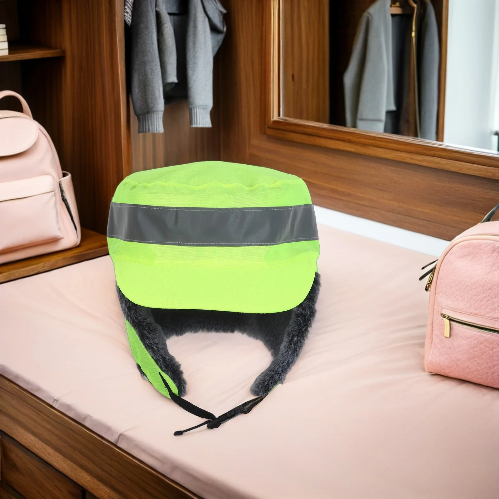 

Warm Cycling Hat Thermal Insulated Windproof Winter Liner Unisex Sport Beanie Cap for Men Women Outdoor Riding