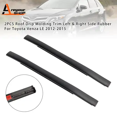 8 best sales car roof molding - №6