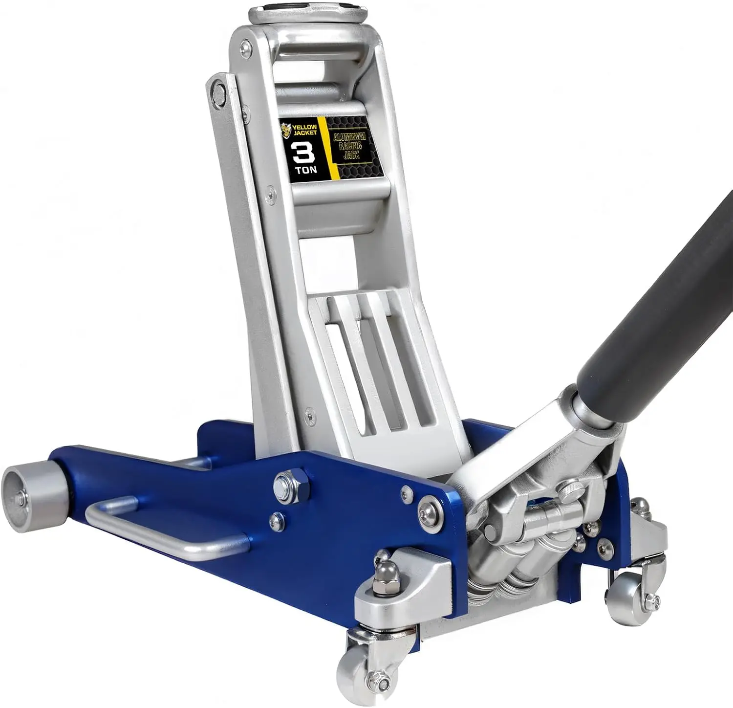 3 Ton Floor Jack Full Aluminum Ultra Lightweight Quick Rise Racing Floor Car Jack with Dual Pump Fast Lifting Low Profile Jack f