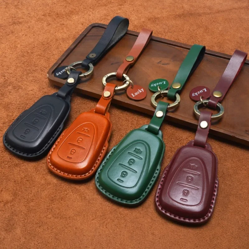 Motorcycle Case for SYM Sanyang Motor Joymax Z Plus Fiddle 150 HUSKY 150/300 Z300 CRUISYM Leather Key Cover